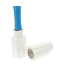 Industrial Stretch Wrap Film Roll, Self Adhesive Shrink Wrap with Puncture Resistant Durable Design for Secure Packaging