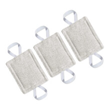 3Pcs Door Slam Stopper Set, Elastic Quiet Latch Cushion for Bedrooms and Nurseries, Reusable Noise Reduction Pad