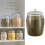 Airtights Clear Plastic Canisters For Organizing Countertop-4 7