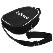 Black Oxford Cloth Guitar Gig Bag, Water Resistant Lightweight Case with Shoulder Straps