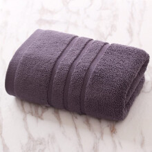 Blue Bath Towels Set 2PC Ultra Soft Lightweight Washable Luxury Towels for Bathroom and Home 40x80cm