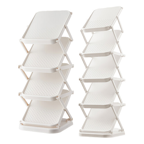 Shoe Holder For Entryway Or Bedroom Sturdy PP Construction-5 2