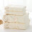 Microfiber Lace Embroidered Bath and Face Towel Set Quick Dry Soft Absorbent Bathroom Gift Set 1