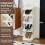 Shoe Holder For Entryway Or Bedroom Sturdy PP Construction-5 4