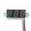2.5V30V Digital Voltmeter DC Voltage Meter with 0.28 Inch Compact LED Display and Reverse Polarity Protection 2