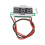 2.5V30V Digital Voltmeter DC Voltage Meter with 0.28 Inch Compact LED Display and Reverse Polarity Protection 4