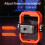 Windproof Torch Lighter with Adjustable Flame, Transparent Refillable Butane Design for Camping BBQ Outdoor Use 5