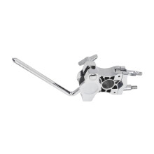 Durable Alloy Drum Clamp with Secure Expansion Grip for Cowbell and Tambourine, Fits Drum Stands