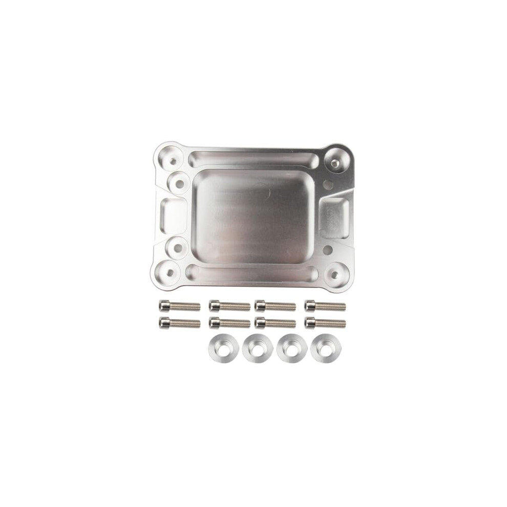Billet Shifter Plate For Honda Civic 19882000 And Acura Integra 19942001 K Series Mount Silver 9330225610717