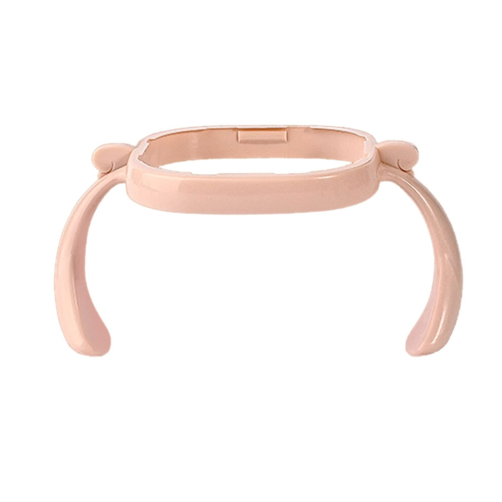 Baby Bottle Handle Easy Grip Ergonomic Feeding Holder Replacement For Nursing Bottles Pink