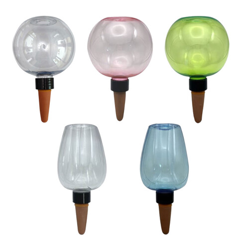 Plant Watering Globes Plant Automatic-Transparent rose wat 1