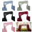 3Pcs Elegant Crinkled Polyester Table Runner For Special-Black 3