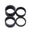 Carbon Fiber MTB Headset Stem with Washer Spacer Set 3