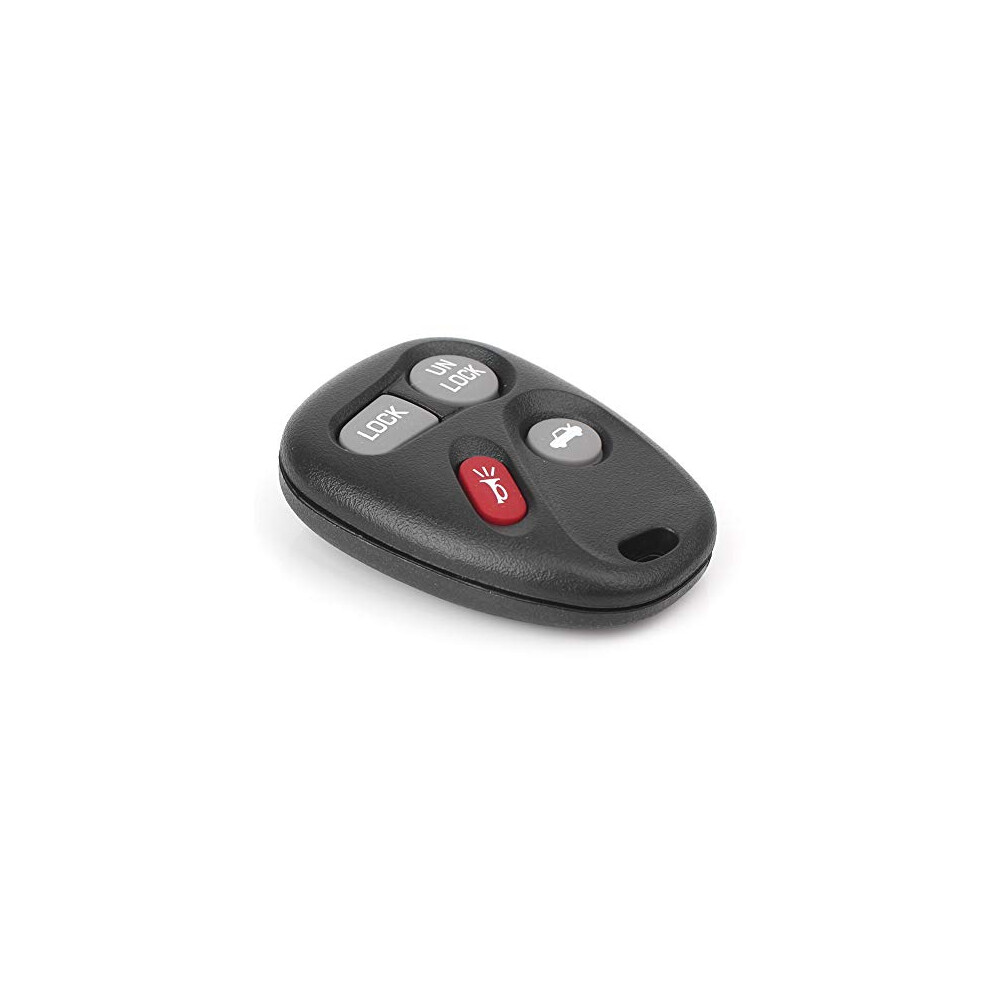 4 Button Keyless Entry Remote Shell Case Replacement For Chevrolet Key Fob Fcc Id Abo1502t 9073542268383