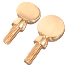 2pcs Alto Saxophone Neck Screws Set, Secure Connection, Easy Quick Installation, Direct Replacement