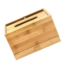 Tissue Box Holder Organizer Multipurpose Storage for Tissues Remotes Keys Home Office Bathroom Decor