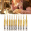 10pcs M3-2.5 Hex Shank Tap Drill Bit, HSS Titanium 4