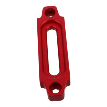 Aluminum Hawse Winch Fairlead for Synthetic Rope, Lightweight Durable Off Road Guide