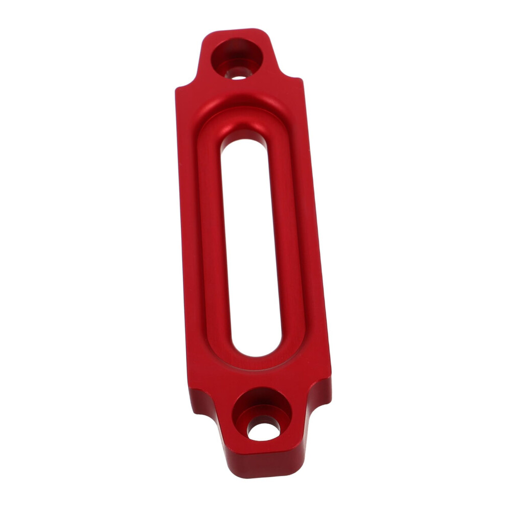 Aluminum Hawse Winch Fairlead For Synthetic Rope, Lightweight Durable Off Road Guide 9073542268499