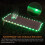 SUGARMOM LED cornhole lights with remote 16-color 4