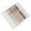 10pcs M3-2.5 Hex Shank Tap Drill Bit, HSS Titanium 8
