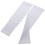 4Pairs Skin-Friendly White Arm Sleeves Elastic Sun Blocking Covers 4