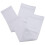 4Pairs Skin-Friendly White Arm Sleeves Elastic Sun Blocking Covers 9