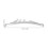 20Pcs Silver Wardrobe Sliding Door Hardware Bottom Guide Positioner 2
