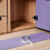 20Pcs Silver Wardrobe Sliding Door Hardware Bottom Guide Positioner 3