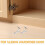 20Pcs Silver Wardrobe Sliding Door Hardware Bottom Guide Positioner 5