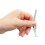 20Pcs Silver Wardrobe Sliding Door Hardware Bottom Guide Positioner 7