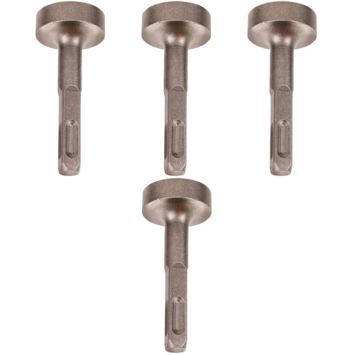 4Pièces Outil Conducteur Tige Acier Durable Pour Perceuse À Percussion 1