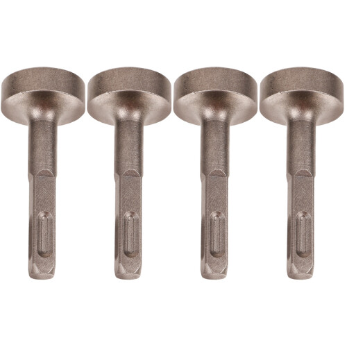 4Pièces Outil Conducteur Tige Acier Durable Pour Perceuse À Percussion 2