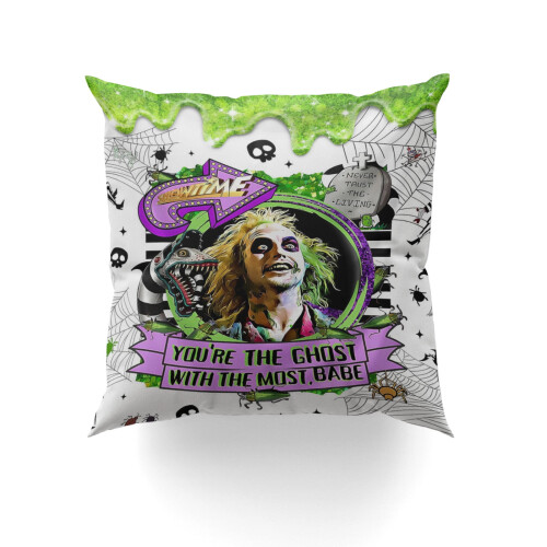 Beetlejuice sierkussensloop 18x18 inch 1