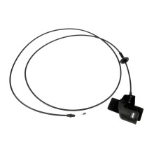 Hood Release Cable with Handle DirectFit Replacement for Aurora Bonneville DTS DeVille Lucerne Seville