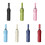 Compact Travel Umbrella with Windproof 12Rib Frame, Automatic Open Close, 99% UV Protection 4