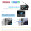 Single DIN Car MP5 Player with Bluetooth Handsfree Calling, HD 4.1‑Inch Screen, Dual USB and Reverse Camera Support 2