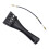 Aluminum Alloy Violin Tailpiece for 3/4 Size Strings, Lightweight Durable Replacement Bridge 1