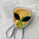 Women's Alien Transparent Jelly Shoulder Bag 2024 3