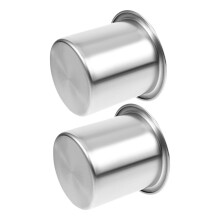 2 Pcs Stainless Steel Car Cup Holder Dual Function Design Stable NonSlip Support for Car Boat RV