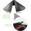Squirrel Baffle Polypropylene 18 Inch Shepherd Hook 4