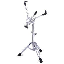 Adjustable Snare Drum Stand Heavy Duty with Stable Tripod Base and Non Slip Rubber Feet Foldable