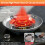Flame Concentrator for Stove Provide Durability Stovetop Burners 3