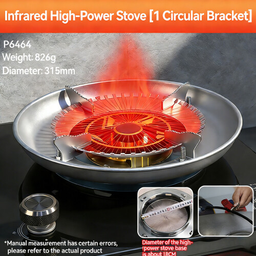 Flame Concentrator for Stove Provide Durability Stovetop Burners 2