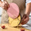 Kitchen Countertop Mat Heatproof Heatproof Silicone-White 3