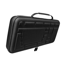 Keyboard Carrying Case for 108 Keys Mechanical Keyboard, Shockproof Travel Protection, Black