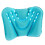 Inflatable Lumbar Support Pillow for Airplanes Car Office-bl 2