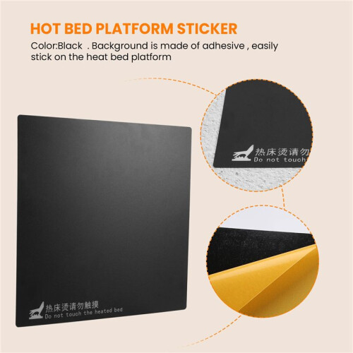 3D Printer Accessories 235x235mm Hot Bed Platform Sticker Adapted For -2 -3 1