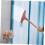 2pcs Window Cleaning Brush with Removable Long Handle, MultiPurpose Screen Cleaning Tool for Home 5