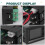 20A Voltmeter Amperemeter 9In1 Multifunktionstester IPS LCD Spannung Strom Strom  Batterie Strom Test Meter 2